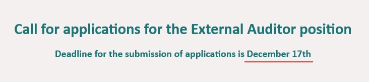 Call for applications for the selection of the External Quality Evaluator of the ELEGTEC project