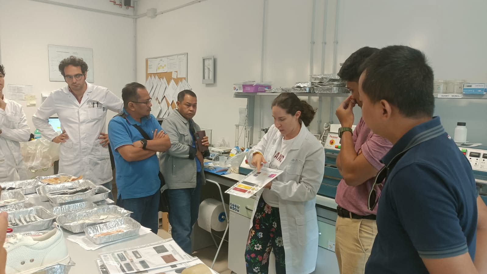 Staff Training in Italy