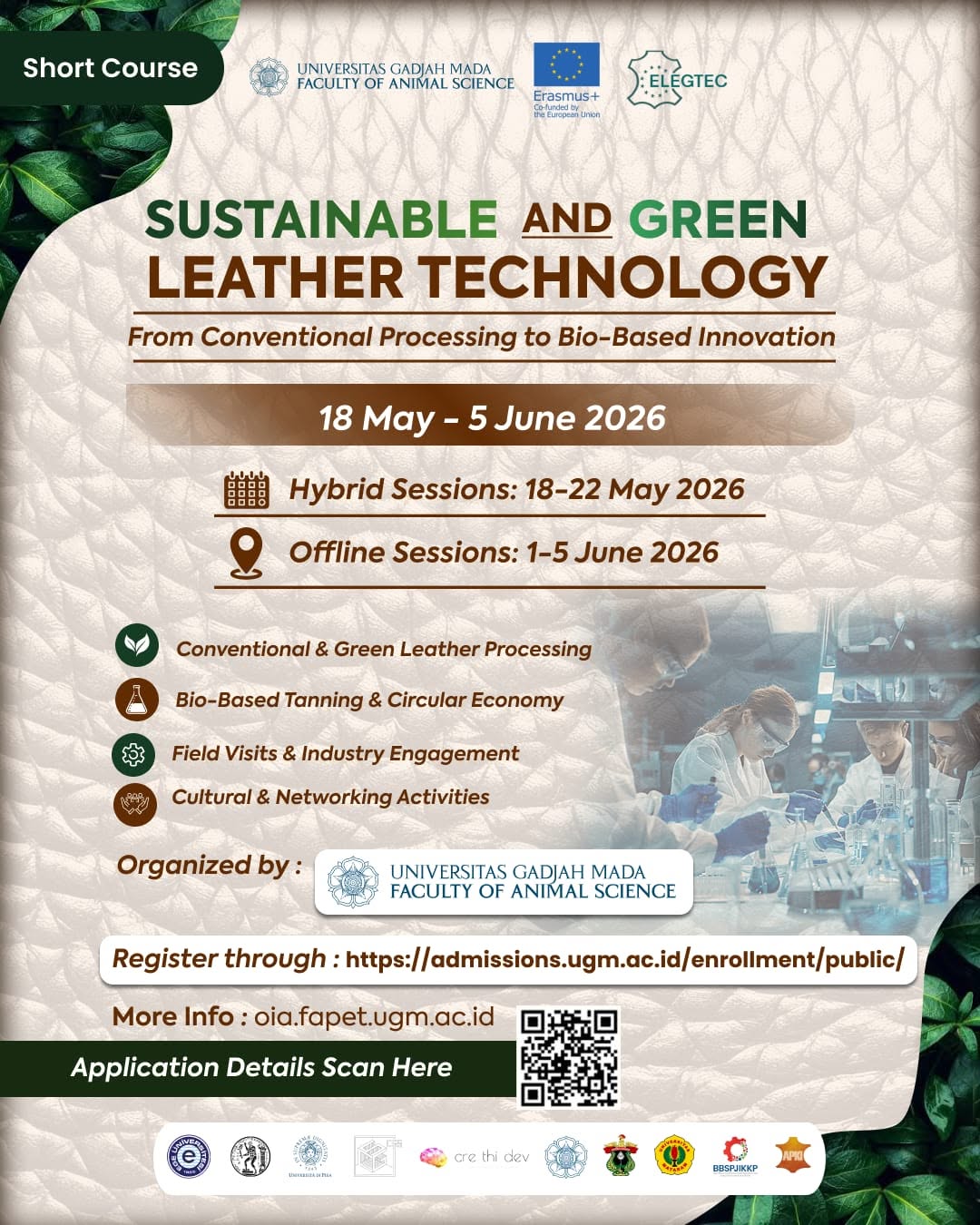 ELEGTEC Summer Course Series 2026